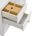 Bright White / White Zeus - 3 Faucet Holes