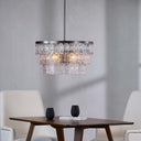 Renwil Solaris 14" Length Ceiling Fixture - Clear