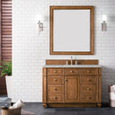 Saddle Brown / Victorian Silver - 3 Faucet Holes