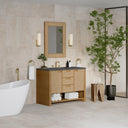 Seaside Oak / Parisien Bleu - 3 Faucet Holes