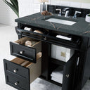 Black Onyx / Parisien Bleu - 3 Faucet Holes
