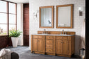 Saddle Brown / Eternal Jasmine Pearl - 3 Faucet Holes