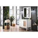 Glossy White / Eternal Jasmine Pearl - 3 Faucet Holes