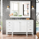 Glossy White / Lime Delight - 3 Faucet Holes