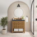 Amber Birch / Charcoal Soapstone - 3 Faucet Holes