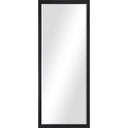 Renwil Delacorte 80" Tall Rectangle Wall Mirror - Black