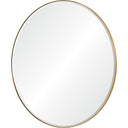 Renwil Thallo 48" Tall Round Wall Mirror - Yellow
