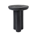 Renwil Quintin Indoor Mango Wood Side Table - Black