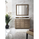 Whitewashed Walnut / Eternal Jasmine Pearl - 3 Faucet Holes