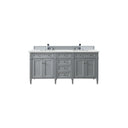 Urban Gray / Ethereal Noctis - 3 Faucet Holes