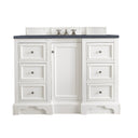 Bright White / Charcoal Soapstone - 3 Faucet Holes