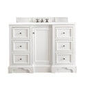 Bright White / White Zeus - 3 Faucet Holes