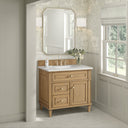 Light Natural Oak / Lime Delight - 3 Faucet Holes