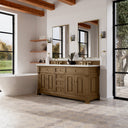 Honey Oak / Ethereal Noctis - 3 Faucet Holes