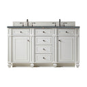 Bright White / Parisien Bleu - 3 Faucet Holes