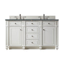 Bright White / Parisien Bleu - 3 Faucet Holes