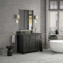 Black Onyx / Parisien Bleu - 3 Faucet Holes
