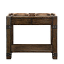 Rustic Ash / No Countertop