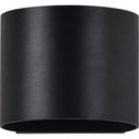 Renwil Lark 4.72" Length Wall Sconce - Matte Black