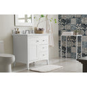 Bright White / Ethereal Noctis - 3 Faucet Holes