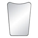 Renwil Kateri 28" Tall Irregular Wall Mirror - Black