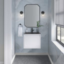 Glossy White / Matte Black / Charcoal Black - 1 Faucet Hole