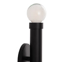 Renwil Alika 12" Powder Coated Matte Black 2-Light Wall Sconce