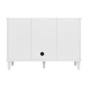 Bright White / No Countertop