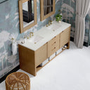 Seaside Oak / Lime Delight - 3 Faucet Holes