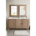 Whitewashed Walnut / White Zeus - 3 Faucet Holes