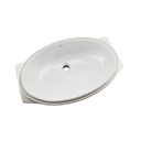 Toto 24" Oval Undermount Bathroom Sink with Cefiontect