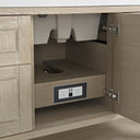 Whitewashed Oak / No Countertop