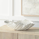 Renwil Darius Indoor Ceramic Bowl - Matte White