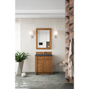 Saddle Brown / Charcoal Soapstone - 3 Faucet Holes