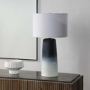Renwil Monte 27.5" Length Table Lamp - Blue