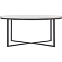 Renwil Livia Indoor Iron Table - Matte Black
