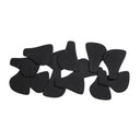 Renwil Scorpio 65" Wide Wall Decor - Te xture Matte Black