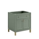 Smokey Celadon / White Zeus - 3 Faucet Holes