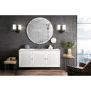 Glossy White / Eternal Jasmine Pearl - 3 Faucet Holes