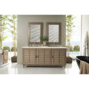 Whitewashed Walnut / Eternal Marfil - 3 Faucet Holes