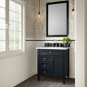 Black Onyx / White Zeus - 3 Faucet Holes