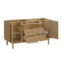Light Natural Oak / No Countertop