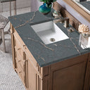 Whitewashed Walnut / Parisien Bleu - 3 Faucet Holes