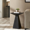 Renwil Moulin Indoor Mango Wood Side Table - Black