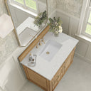 Light Natural Oak / Lime Delight - 3 Faucet Holes