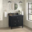 Black Onyx / Charcoal Soapstone - 3 Faucet Holes