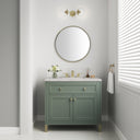 Smokey Celadon / Eternal Jasmine Pearl - 3 Faucet Holes