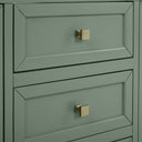 Smokey Celadon / Victorian Silver - 3 Faucet Holes