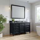 Black Onyx / Parisien Bleu - 3 Faucet Holes