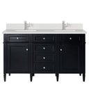 Black Onyx / White Zeus - 1 Faucet Hole